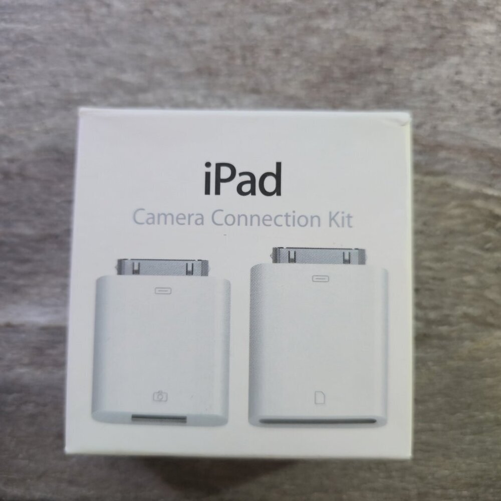 Apple iPad Camera Connection Kit MC531ZM/A – 30-Pin – 1 Set – A1362/A1358 –... - Picture 2 of 5